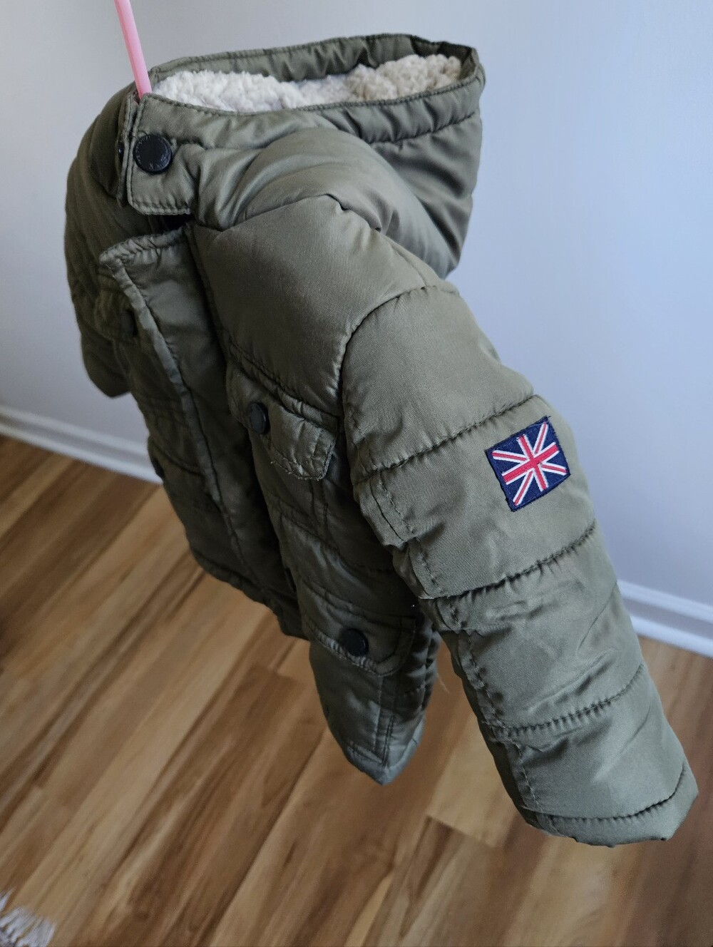 Union Jacket Green Winter Jacket